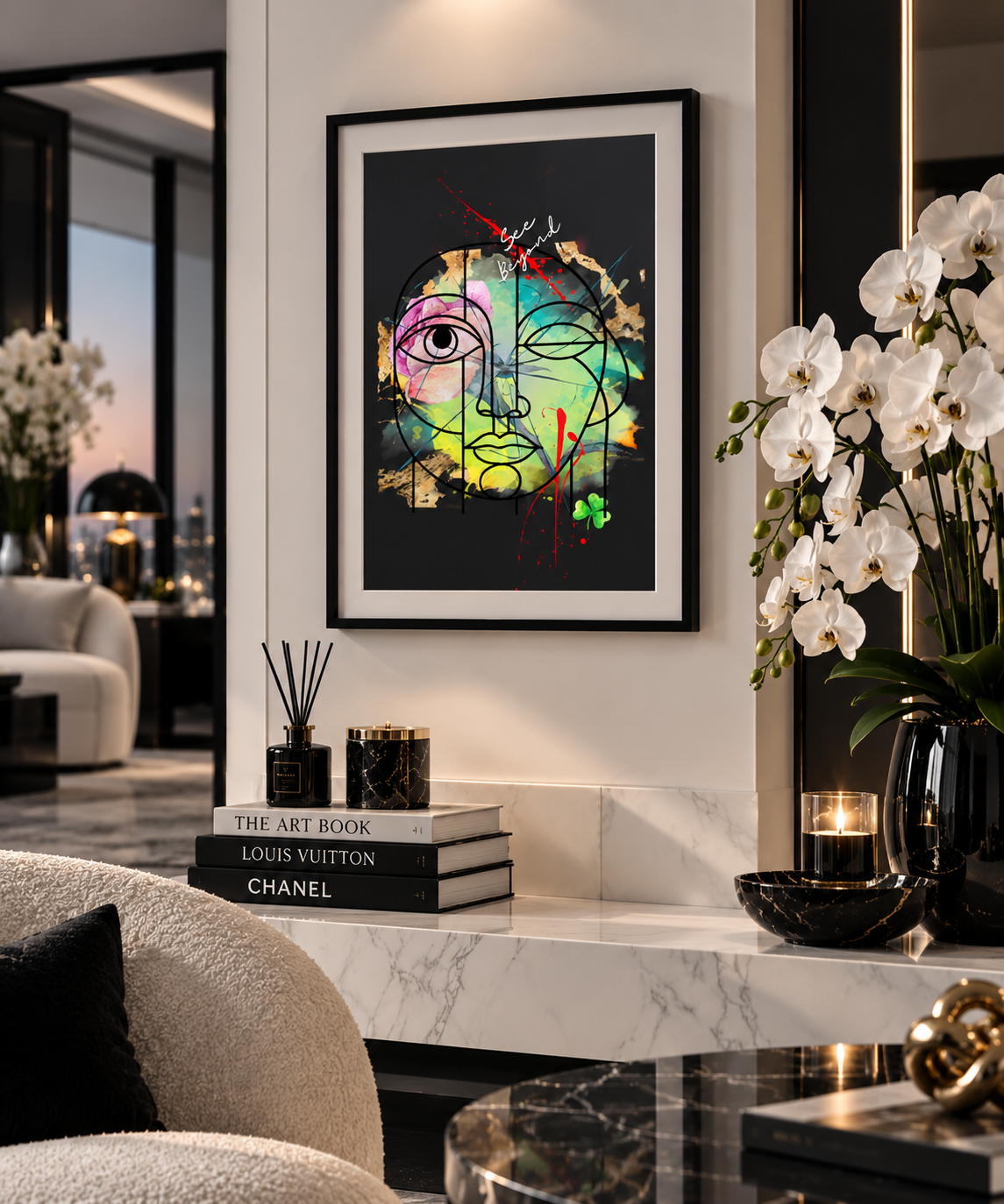 SEE BEYOND — Limited Edition of 17